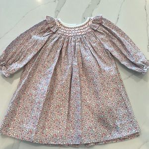 NWOT Luli & Me Smocked Dress